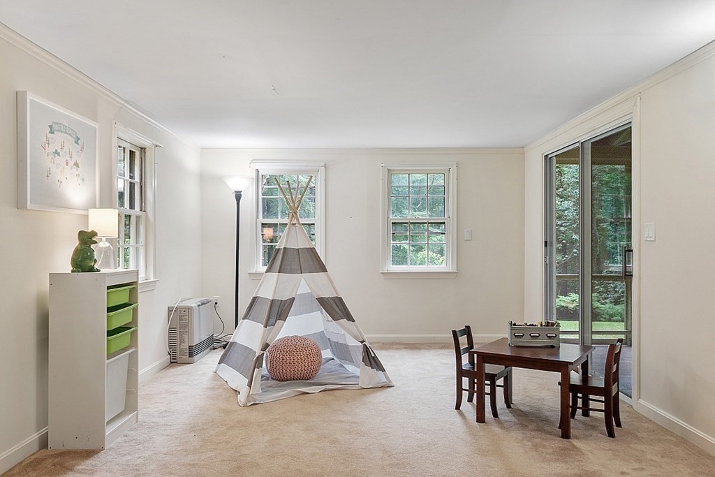 100 Chester Road Boxborough, MA 01719 - Photo 21 of 40 a living room with furniture and a window