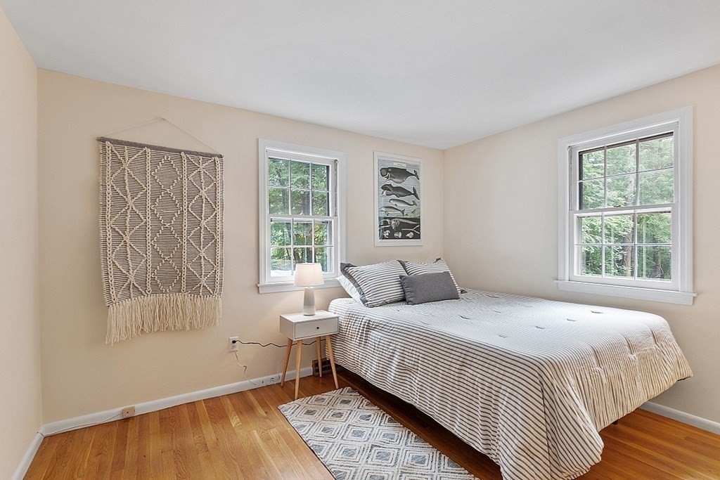 100 Chester Road Boxborough, MA 01719 - Photo 33 of 40 a bedroom with a bed and a window