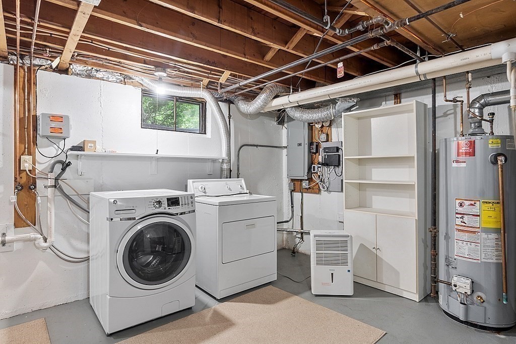 100 Chester Road Boxborough, MA 01719 - Photo 37 of 40 a utility room with dryer and washer