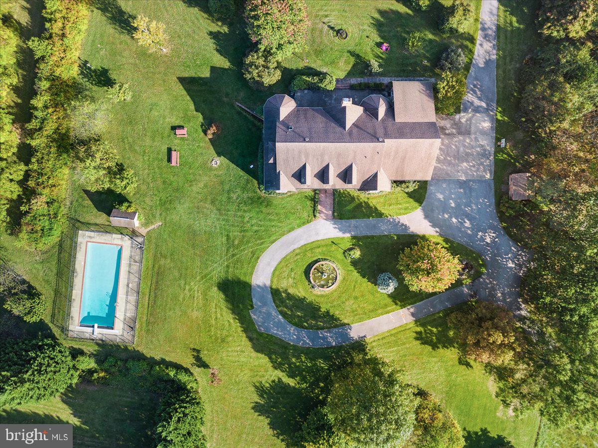 7130 Ira Sears Road Adamstown, MD 21710 - Photo 60 of 70 Circular driveway provides ample parking