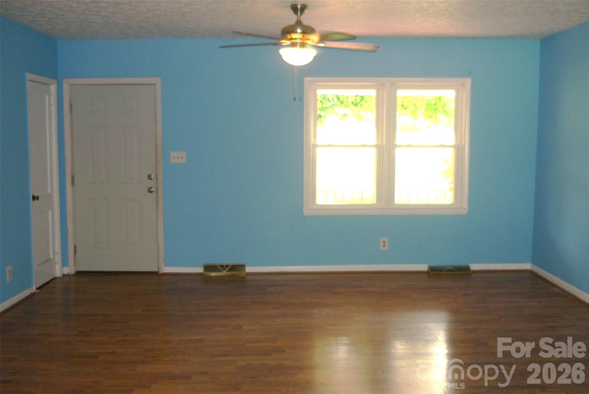 120 Bradley Road Shelby, NC 28152 - Photo 17 of 42 a view of a room with wooden floor and a window