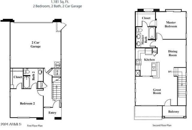 a sign on a pole on a street