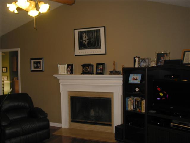 3525 Shakertown Road Antioch, TN 37013 - Photo 11 of 17 Fireplace has beautiful wood and marble surround