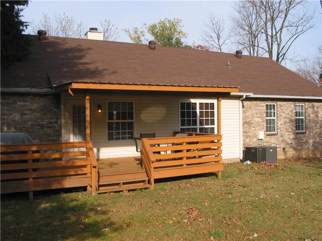 3525 Shakertown Road Antioch, TN 37013 - Photo 4 of 17 Large covered deck - a great place to grill and hang out.