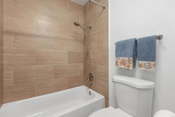 a room with dryer and washer