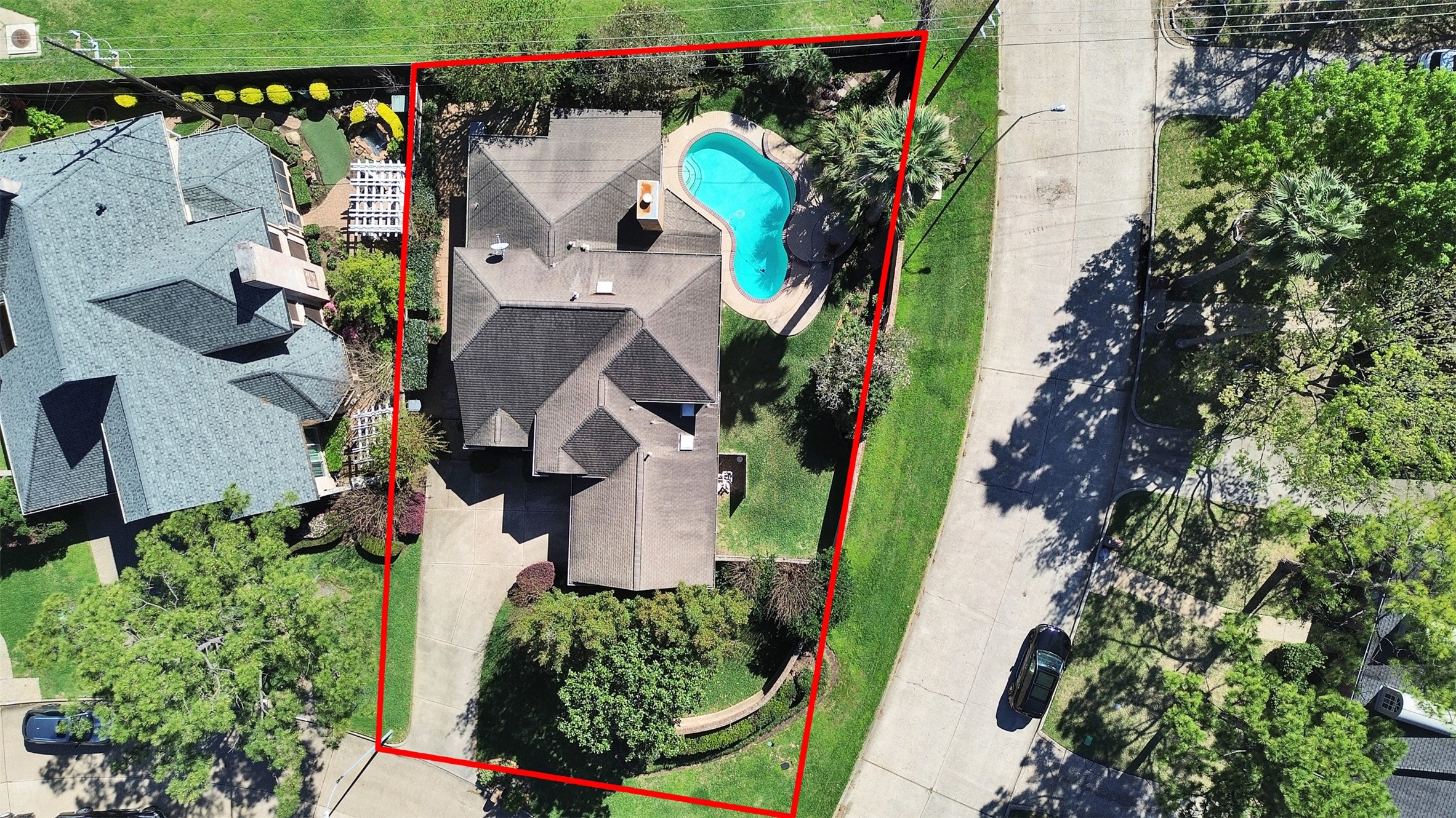 16735 Manningtree Lane Spring, TX 77379 - Photo 11 of 47 NO REAR NEIGHBORS!