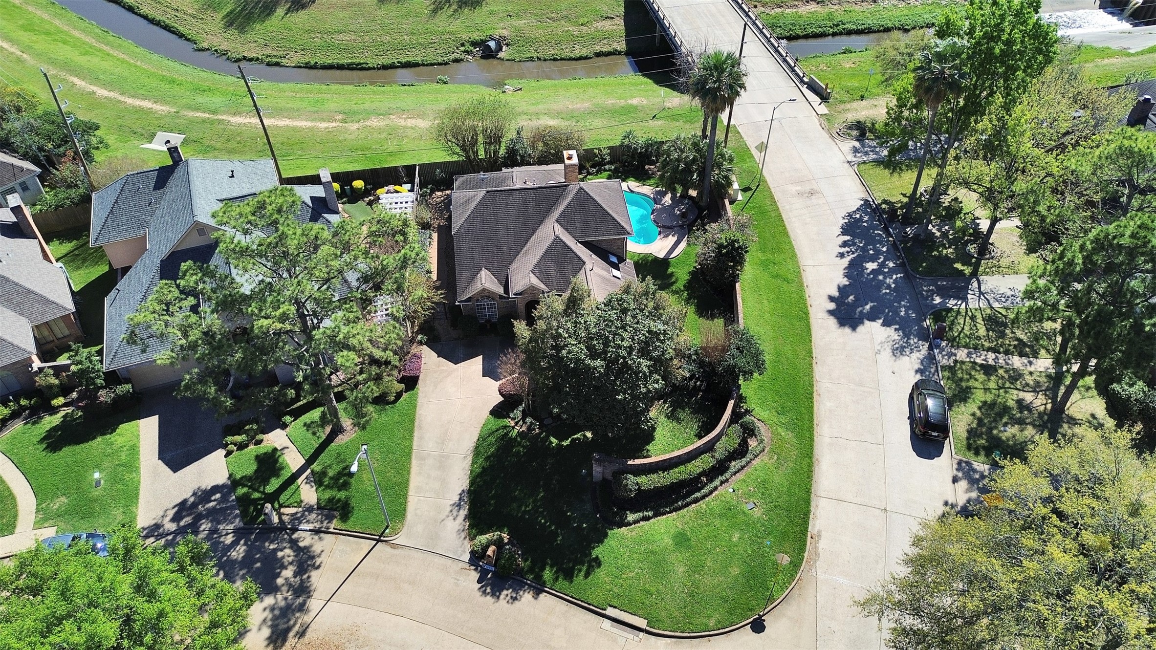 16735 Manningtree Lane Spring, TX 77379 - Photo 12 of 47 neighbors only on one side