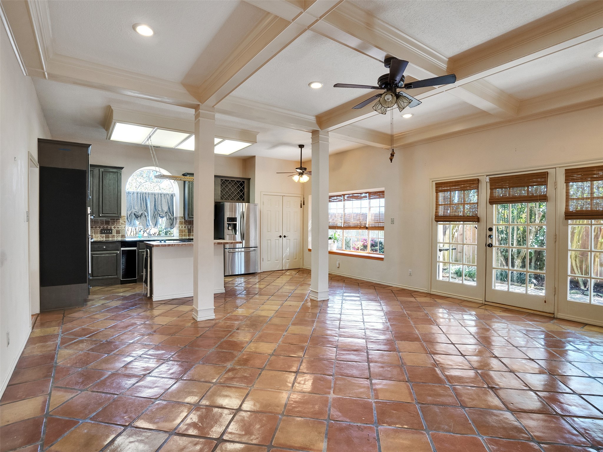 16735 Manningtree Lane Spring, TX 77379 - Photo 24 of 47 open concept kitchen/family space
