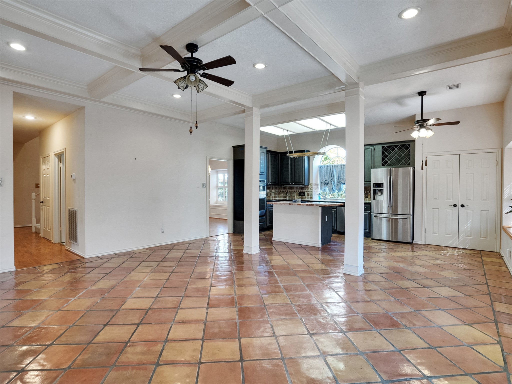 16735 Manningtree Lane Spring, TX 77379 - Photo 25 of 47 open concept kitchen/family space