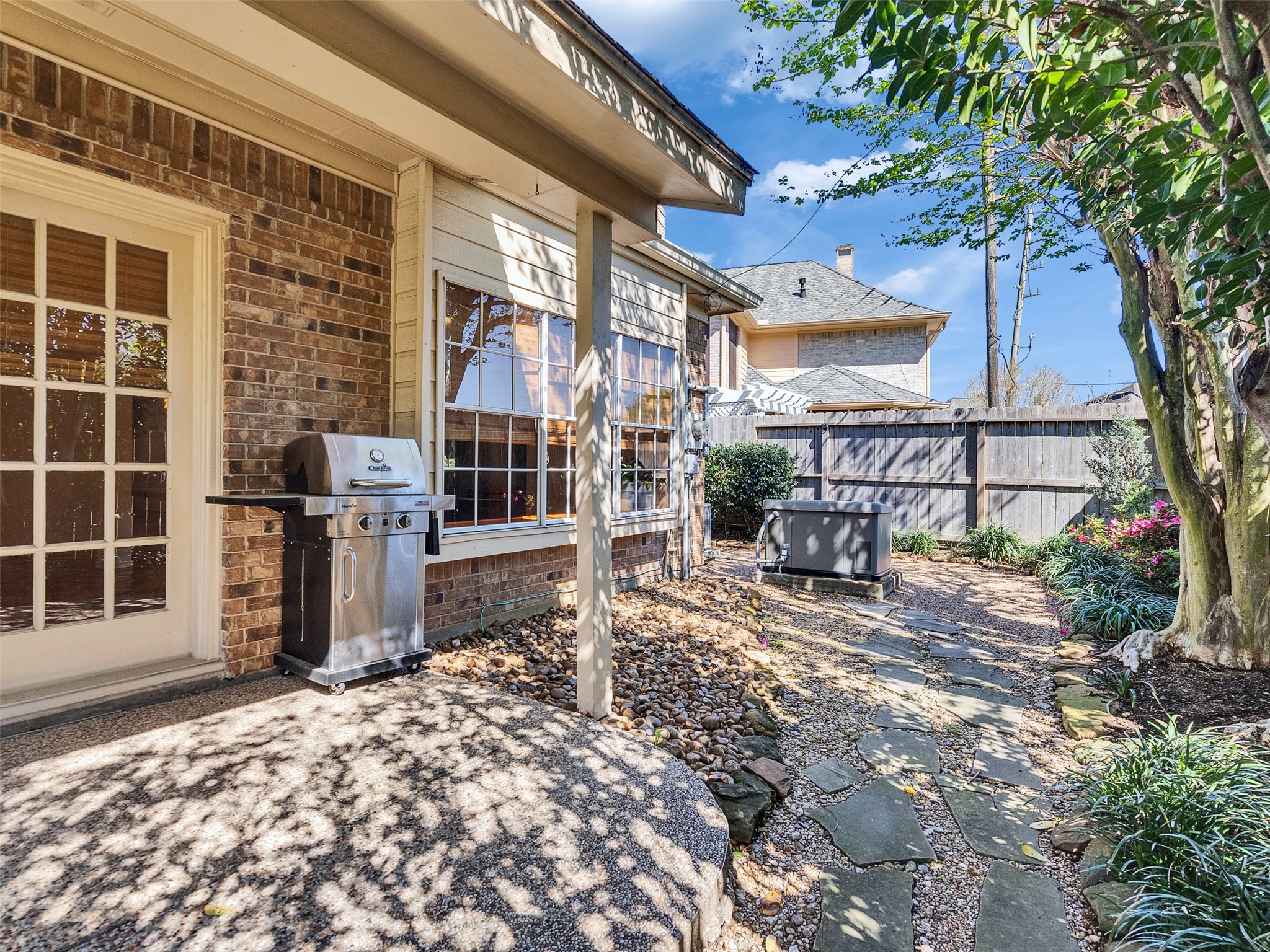 16735 Manningtree Lane Spring, TX 77379 - Photo 39 of 47 covered grill and cooking area