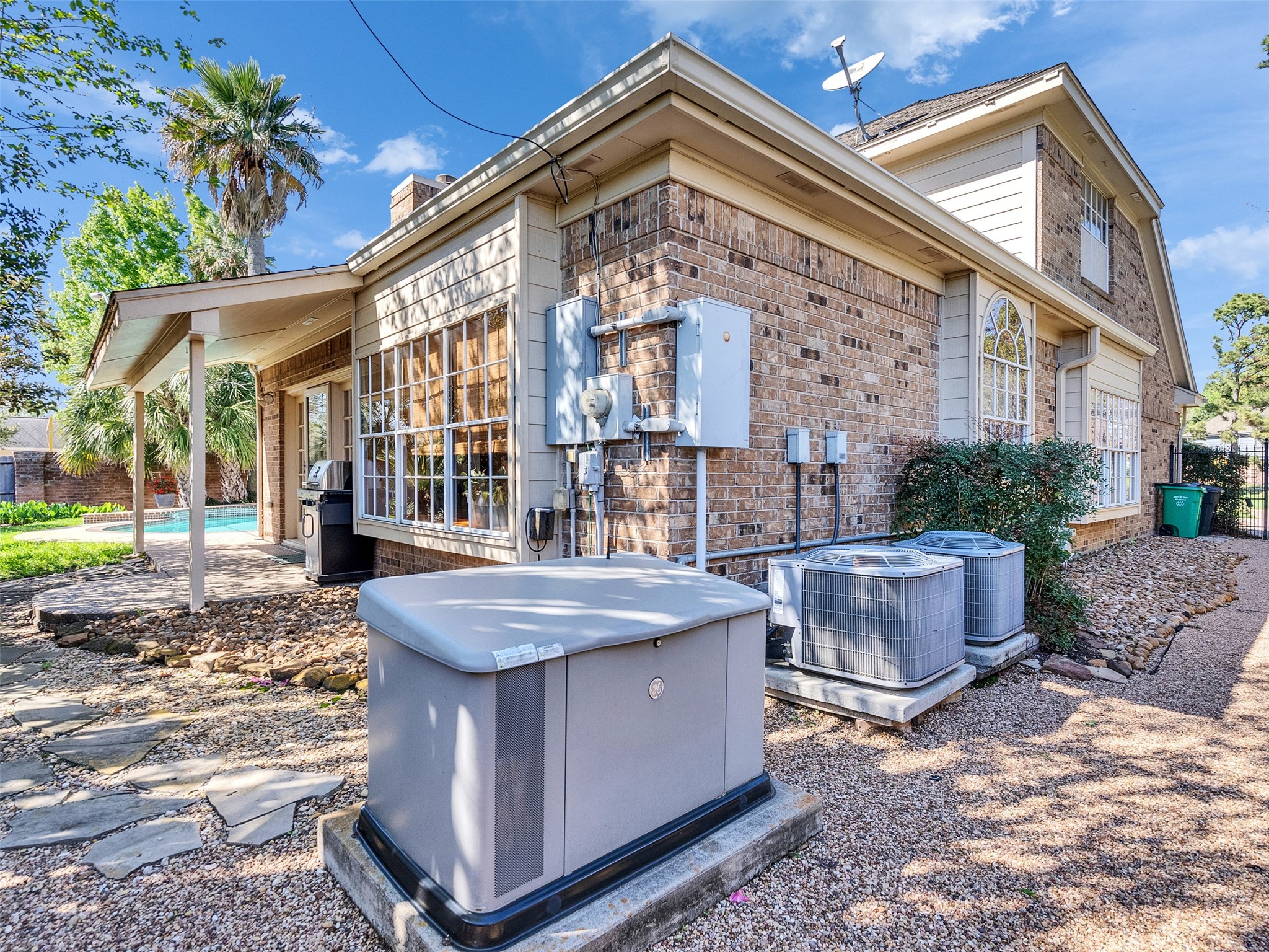 16735 Manningtree Lane Spring, TX 77379 - Photo 40 of 47 whole house General Electric whole house generator