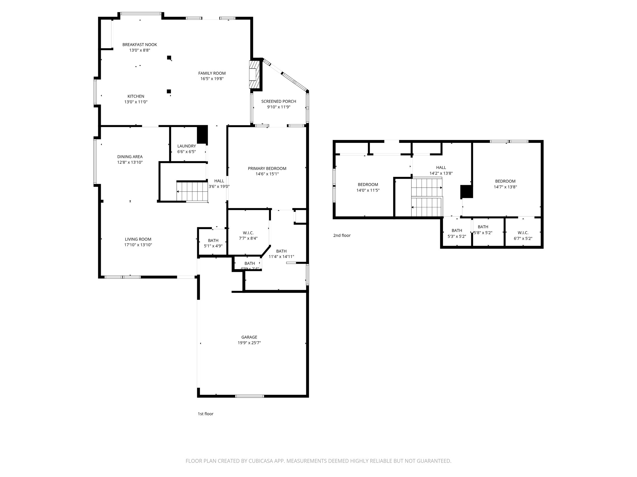 16735 Manningtree Lane Spring, TX 77379 - Photo 47 of 47 whole house floor plan