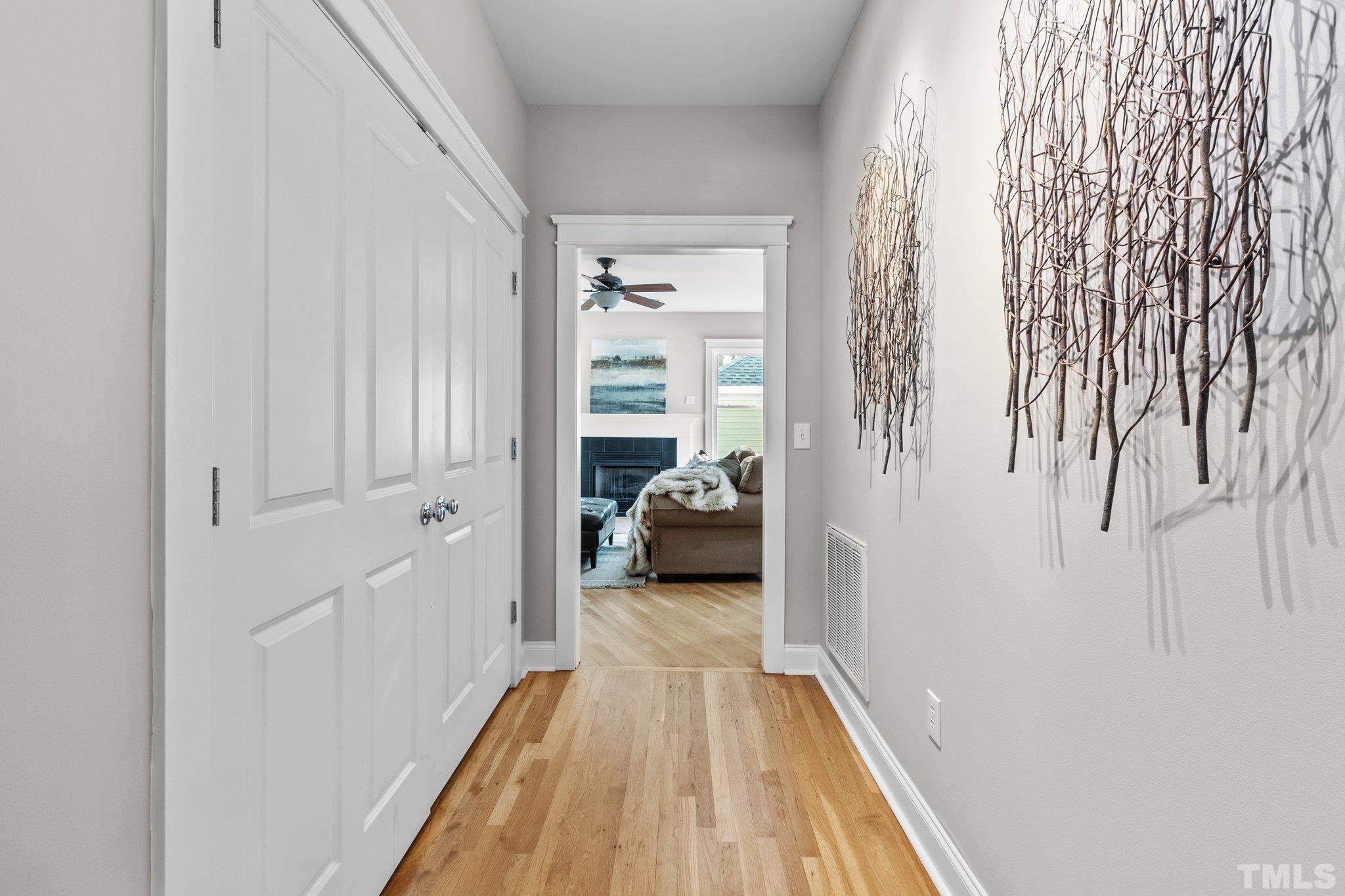 145 Kingsport Road Holly Springs, NC 27540 - Photo 16 of 42 a view of a bedroom from a hallway