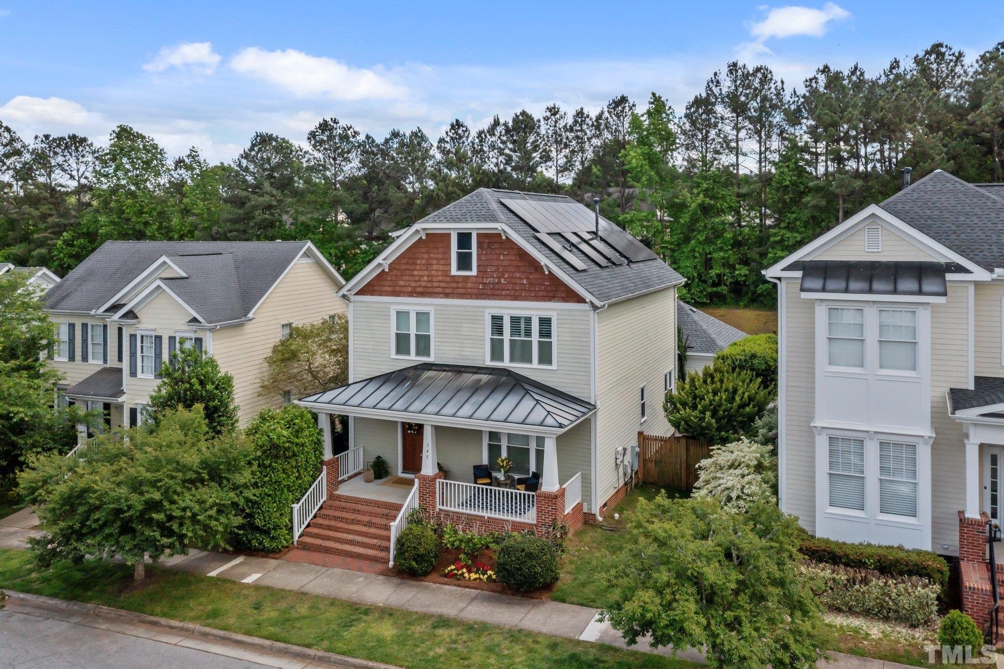 145 Kingsport Road Holly Springs, NC 27540 - Photo 2 of 42 an aerial view of a house