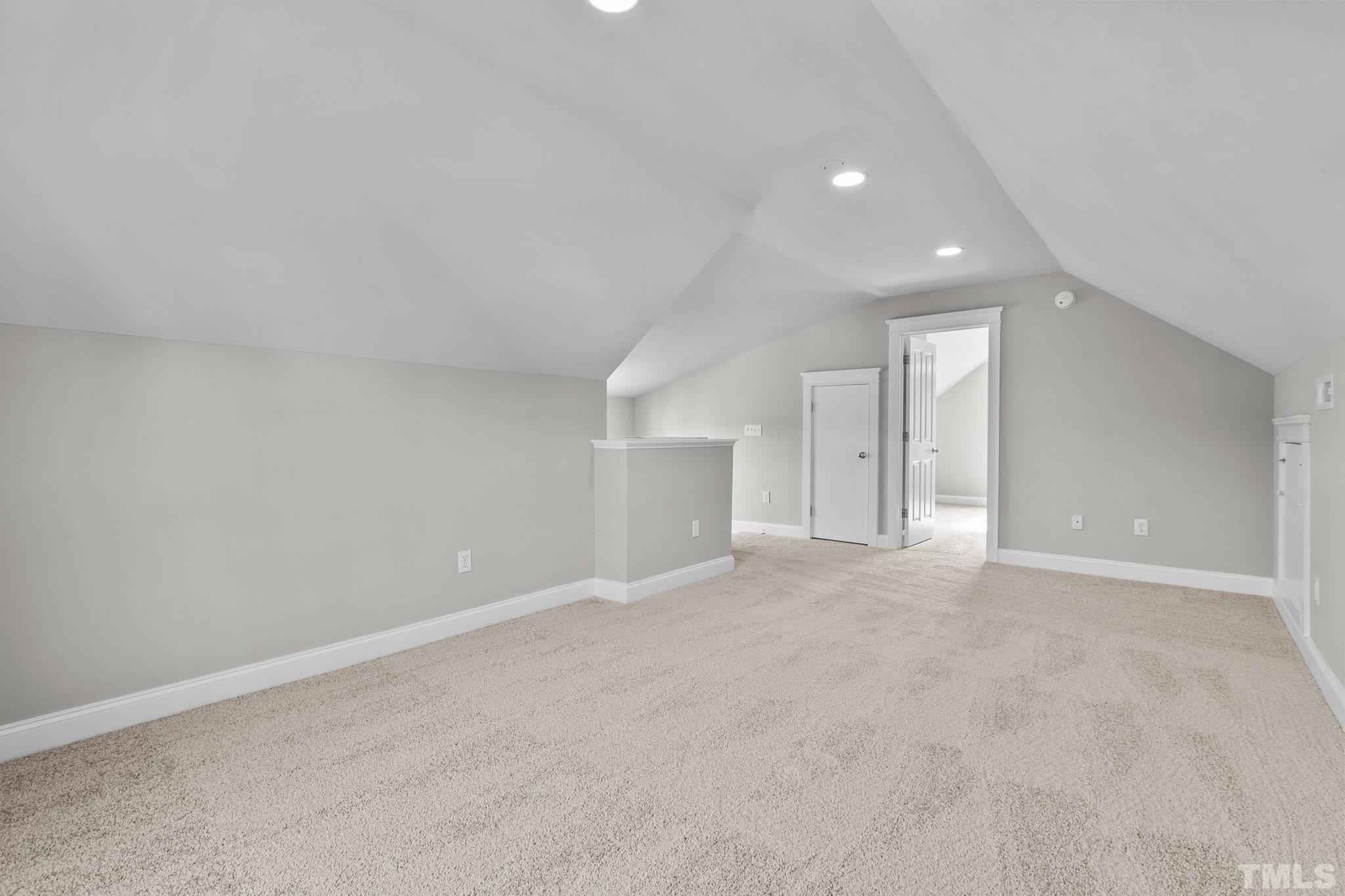 145 Kingsport Road Holly Springs, NC 27540 - Photo 22 of 42 a view of empty room