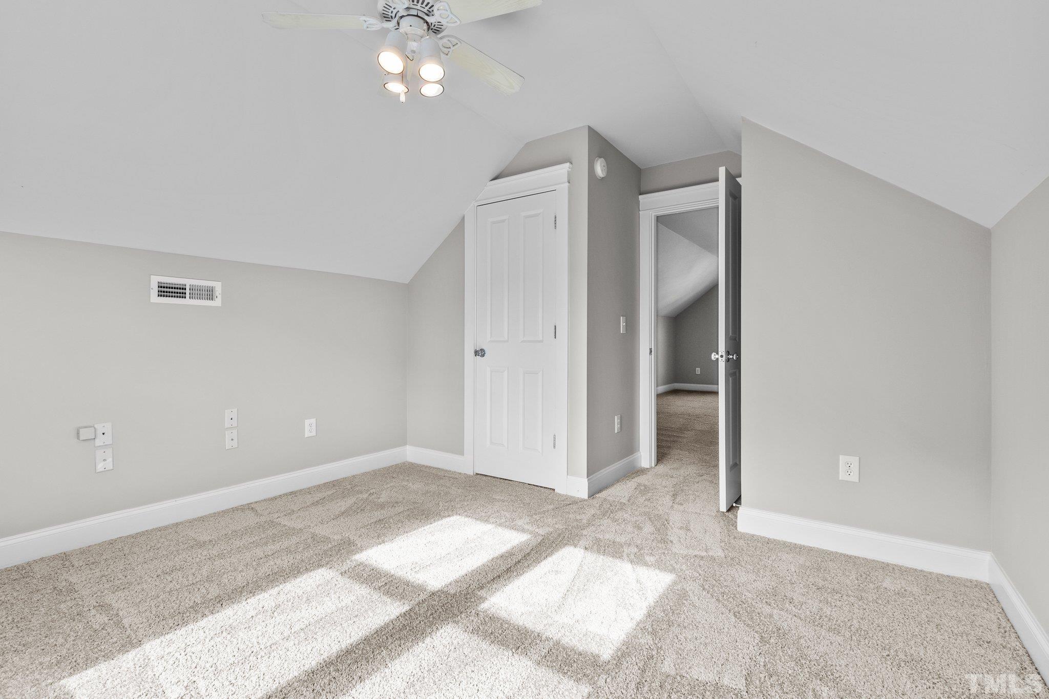 145 Kingsport Road Holly Springs, NC 27540 - Photo 24 of 42 a view of an empty room