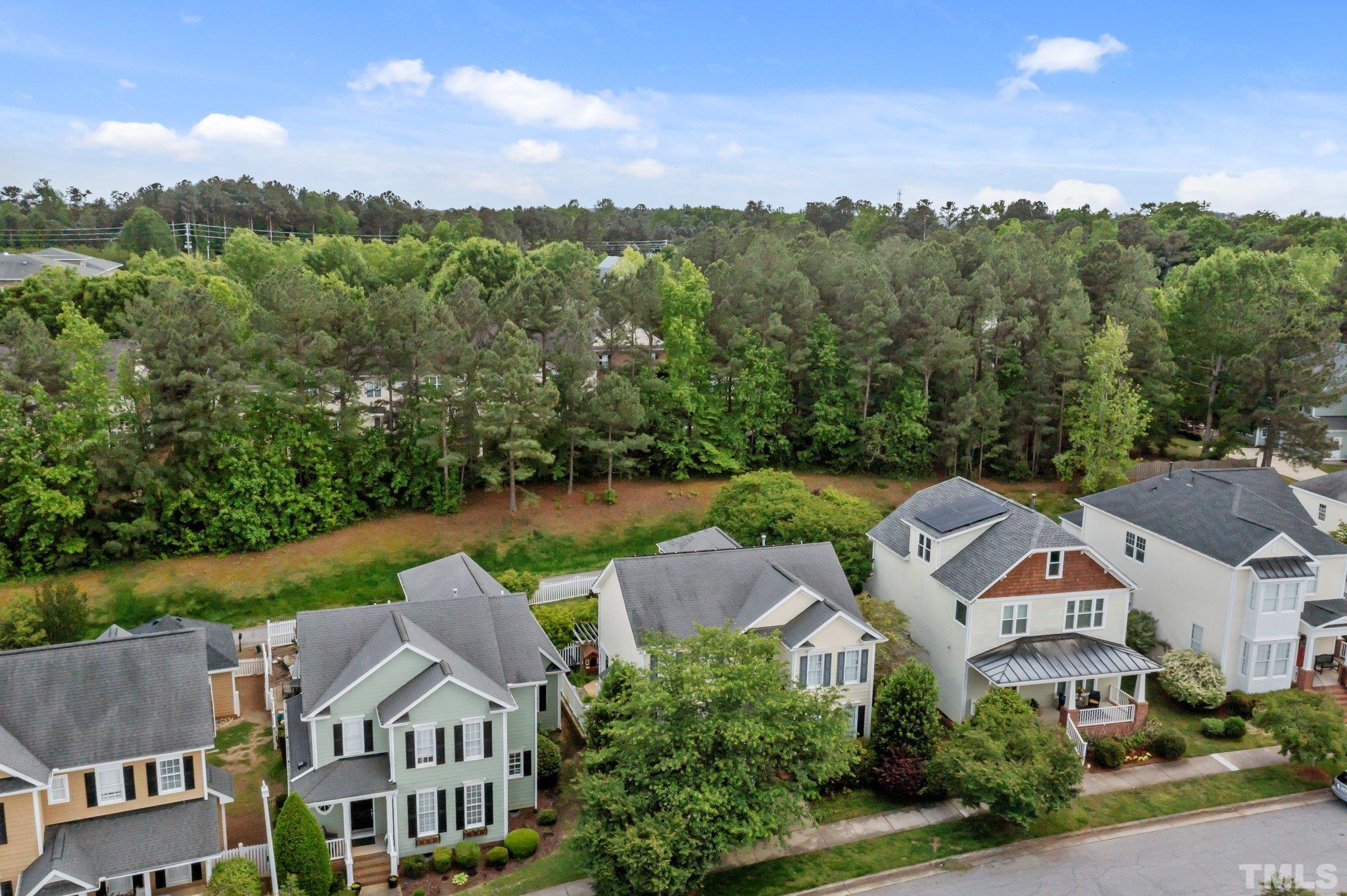 145 Kingsport Road Holly Springs, NC 27540 - Photo 38 of 42 an aerial view of a house