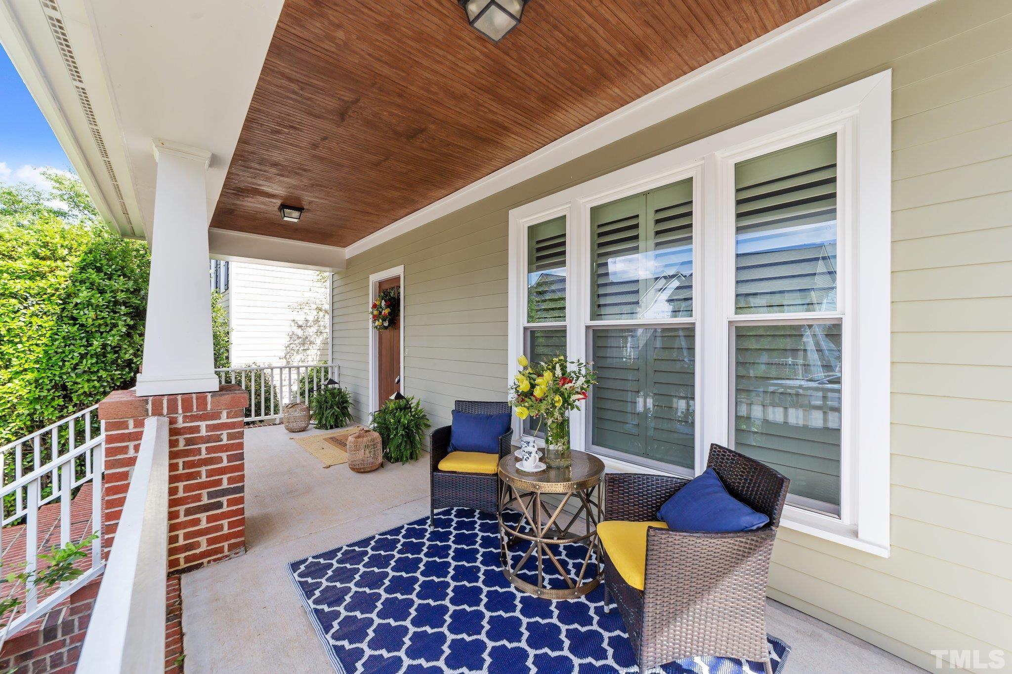 145 Kingsport Road Holly Springs, NC 27540 - Photo 7 of 42 a outdoor space with patio furniture