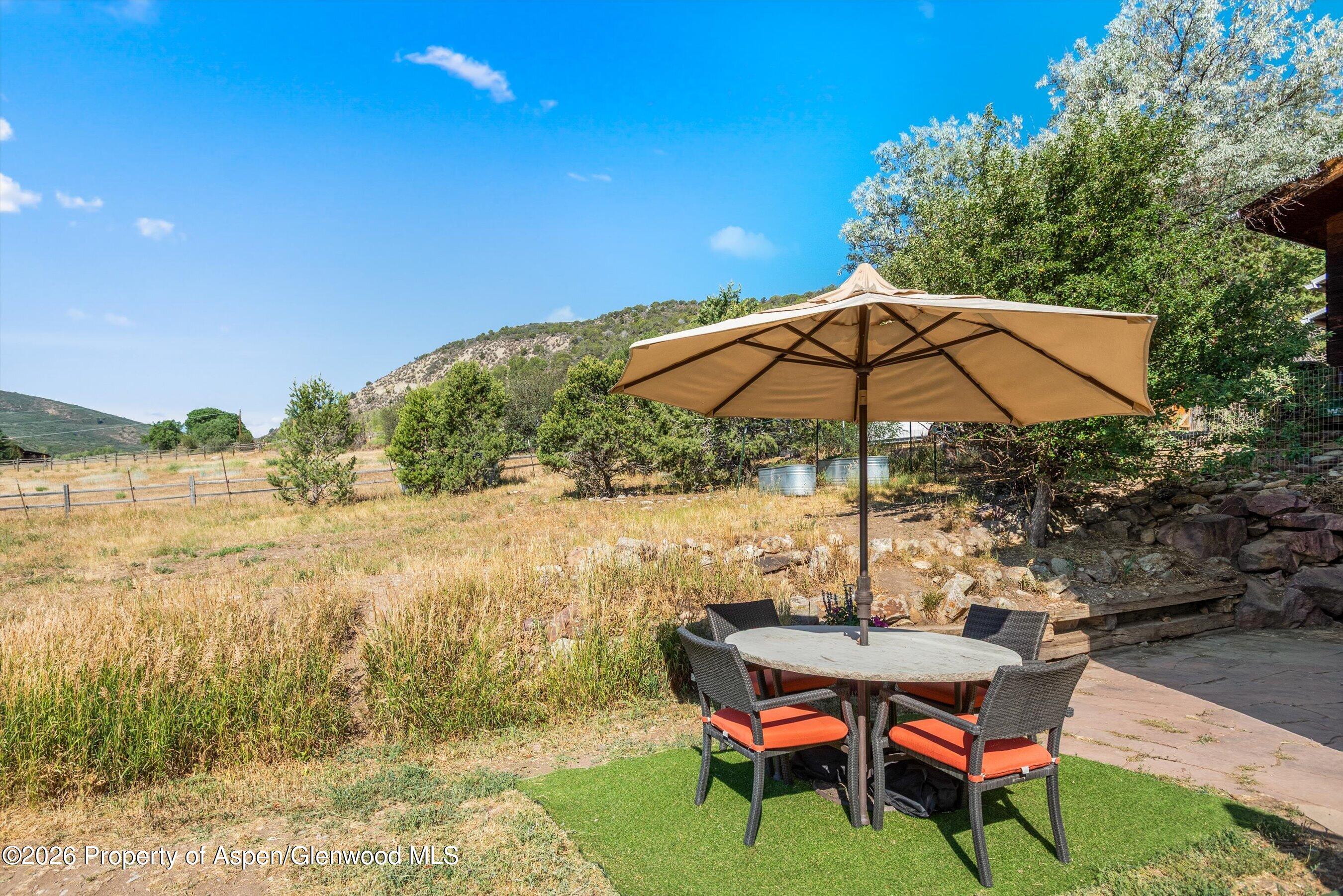 360 West Sopris Creek Road Basalt, CO 81621 - Photo 28 of 52 Outdoor Dining