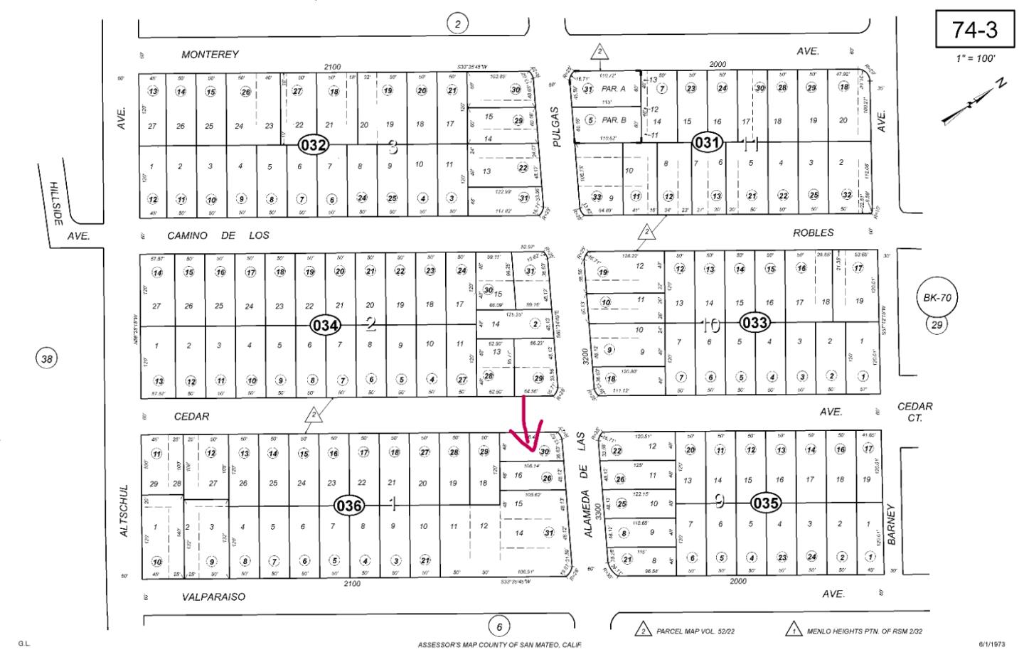 0 Southwest Sw Corner Menlo Park, CA 94025 - Photo 12 of 13 a black and white photo of a painting