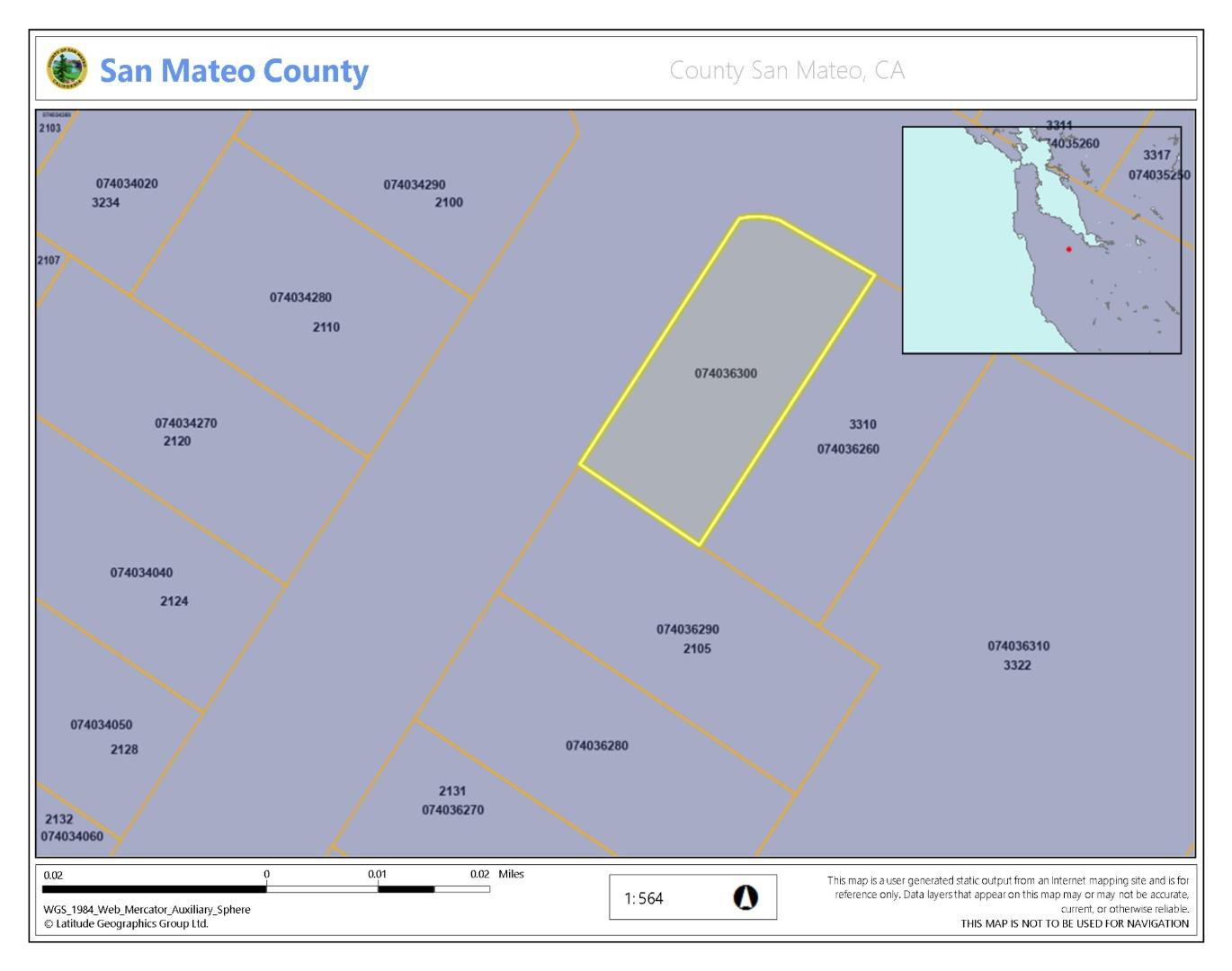 0 Southwest Sw Corner Menlo Park, CA 94025 - Photo 13 of 13 a living room with a bed