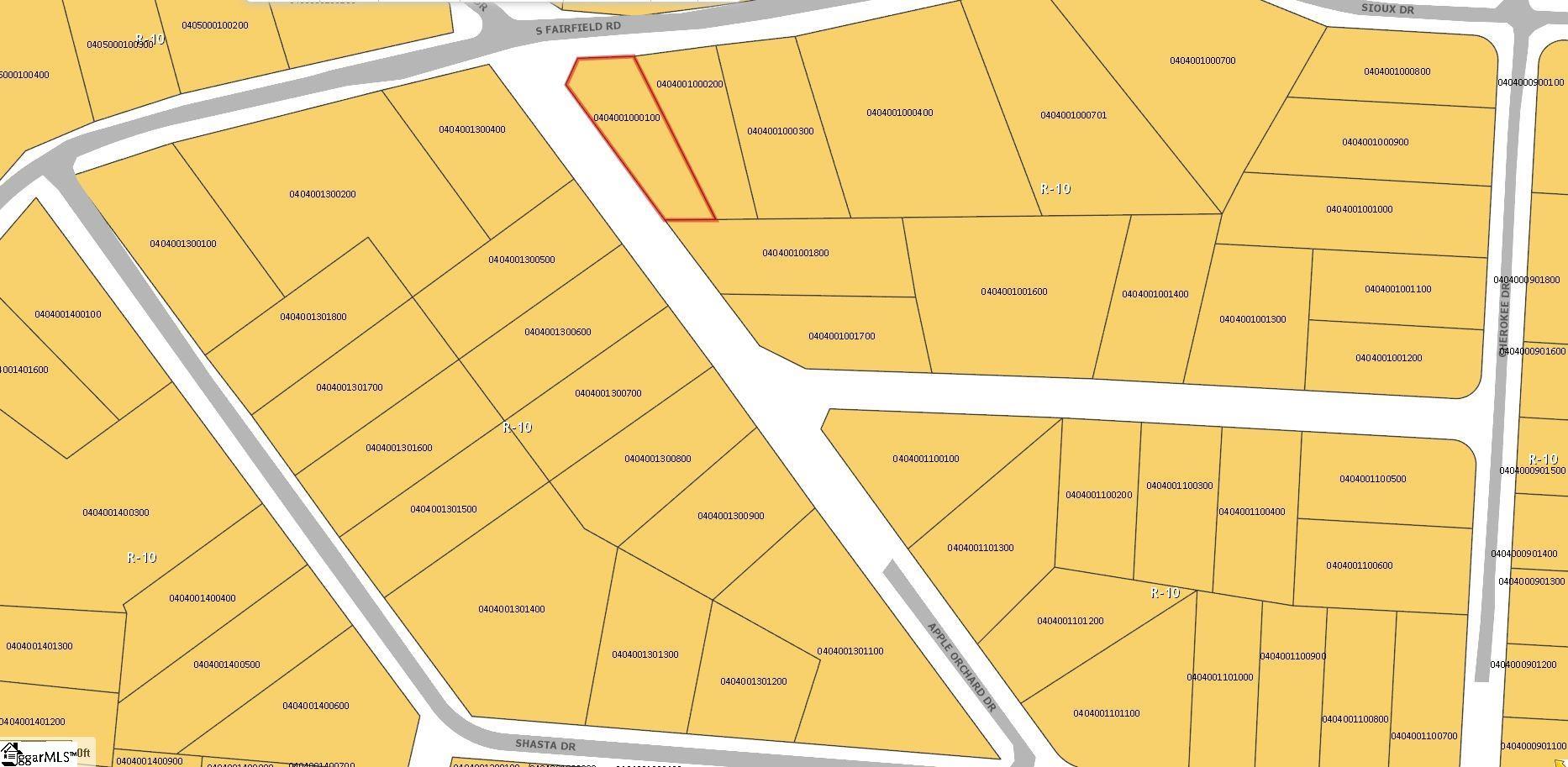 302 South Fairfield Road Greenville, SC 29605 - Photo 4 of 5