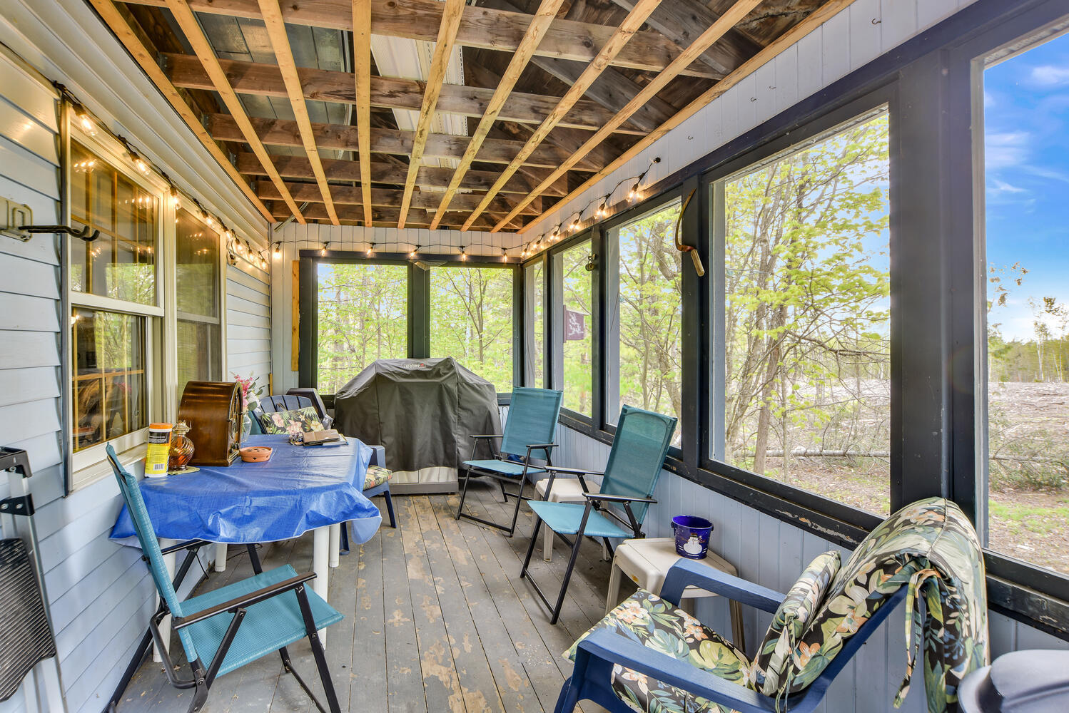 605 South Solon Road Solon, ME 04979 - Photo 25 of 45 Screen porch