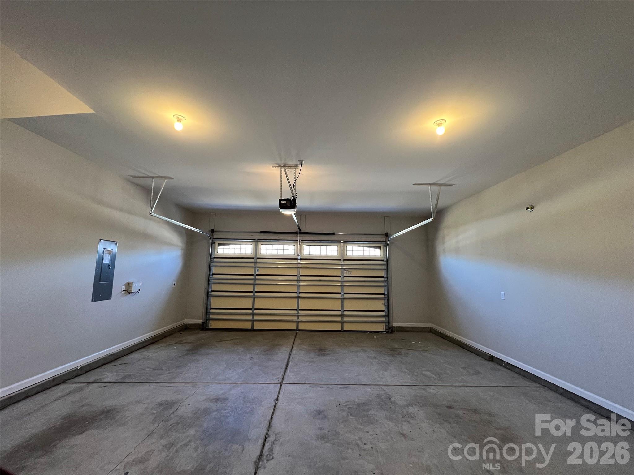 9049 Treetop Way Northwest Concord, NC 28027 - Photo 33 of 42 a view of a garage