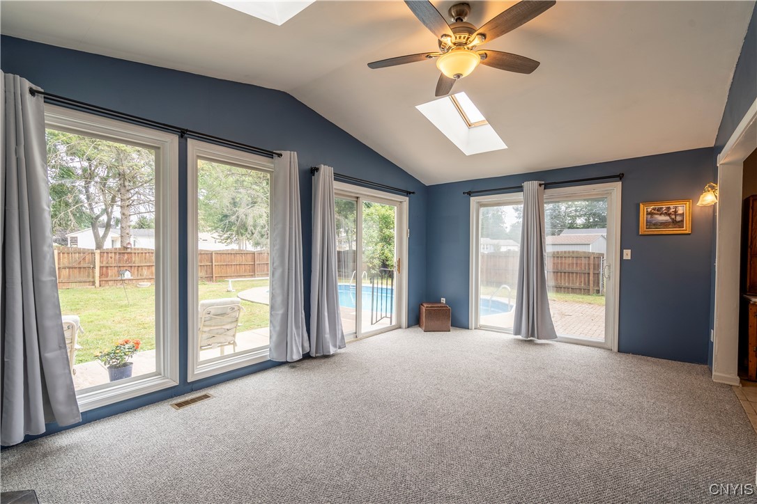 5039 Briarledge Road Syracuse, NY 13212 - Photo 13 of 43 all new sliding glass doors for easy access to you