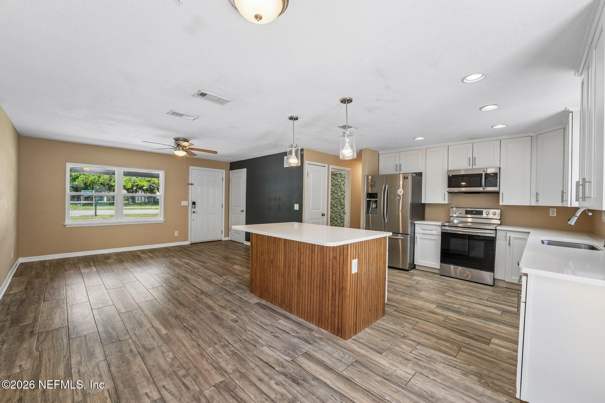 317 Penman Road Neptune Beach, FL 32266 - Photo 12 of 48 Living/ Kitchen