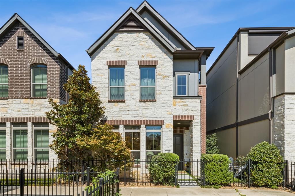 7120 Copperleaf Drive Dallas, TX 75231 - Photo 1 of 1 a front view of a house with a yard