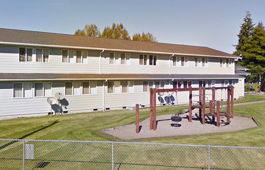 821 East Division Street Forks, WA 98331 - Photo 3 of 7 a view of a building with a patio