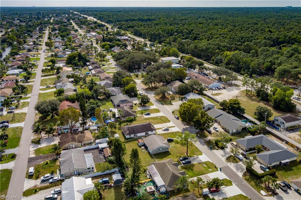2100 55th Terrace Southwest Naples, FL 34116 - Photo 27 of 33 an aerial view of multiple house