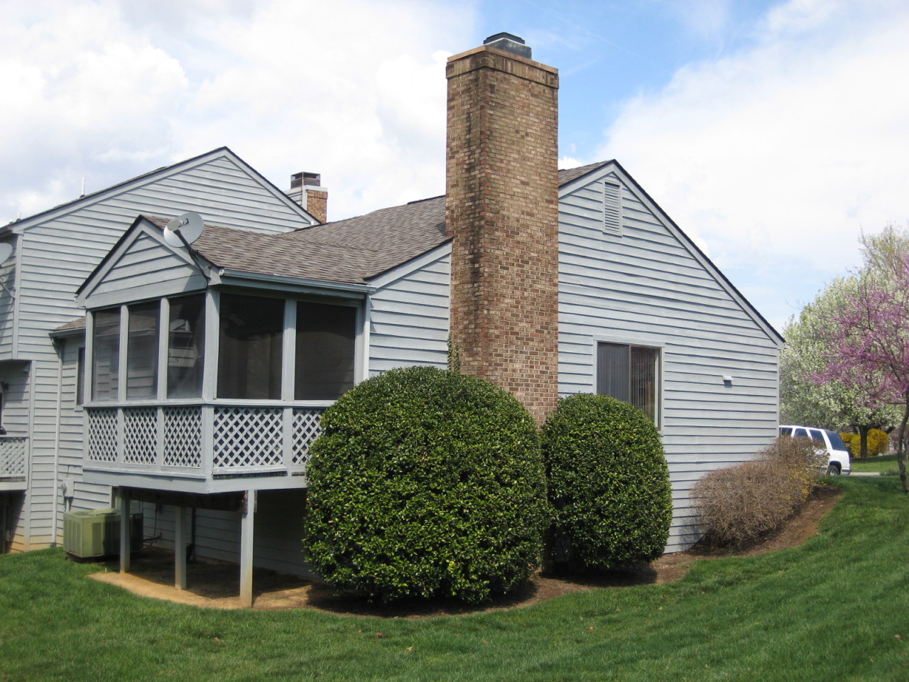 2441 South Clearing Road Salem, VA 24153 - Photo 13 of 13 South Clearing Rear