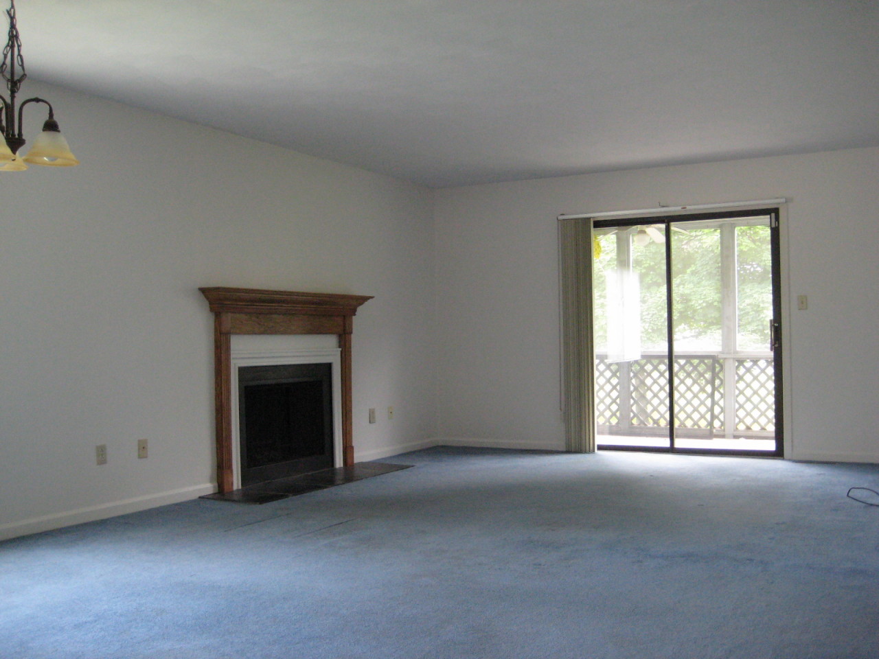 2441 South Clearing Road Salem, VA 24153 - Photo 4 of 13 View of Great Room toward screened porch