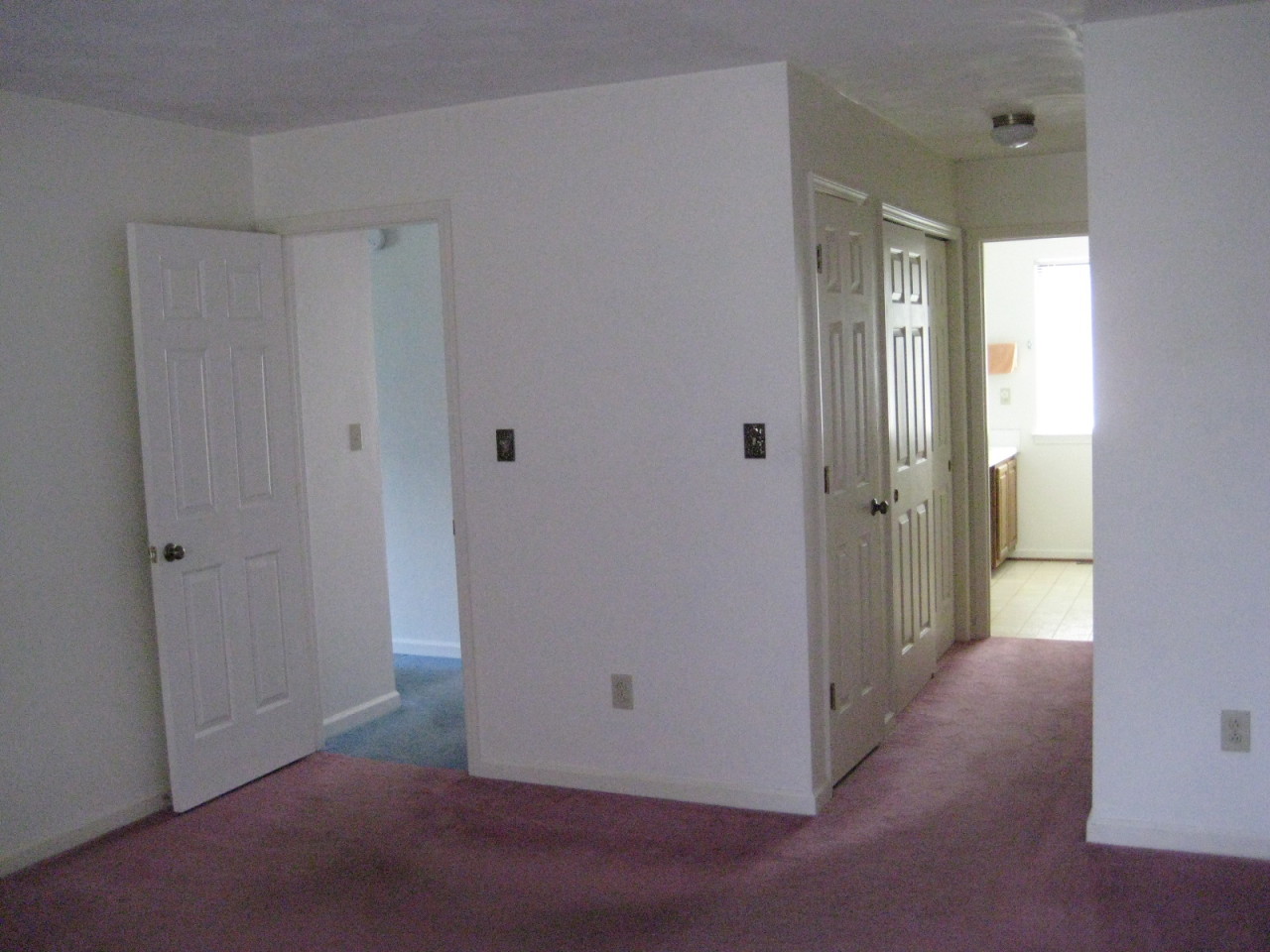 2441 South Clearing Road Salem, VA 24153 - Photo 8 of 13 Master Bedroom looking toward Master Bat