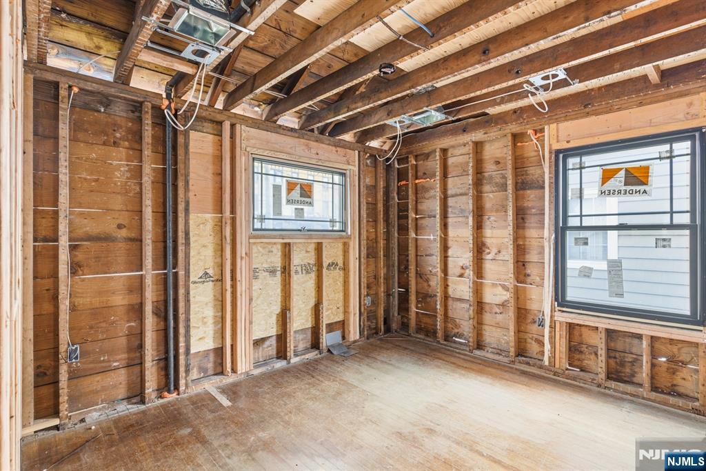 307 Hillside Avenue Nutley, NJ 07110 - Photo 13 of 19 a view of a room with wooden walls