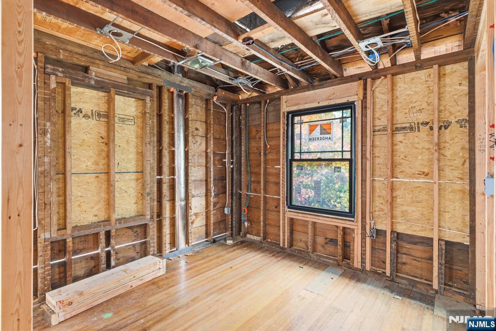 307 Hillside Avenue Nutley, NJ 07110 - Photo 14 of 19 a view of an empty room with a window