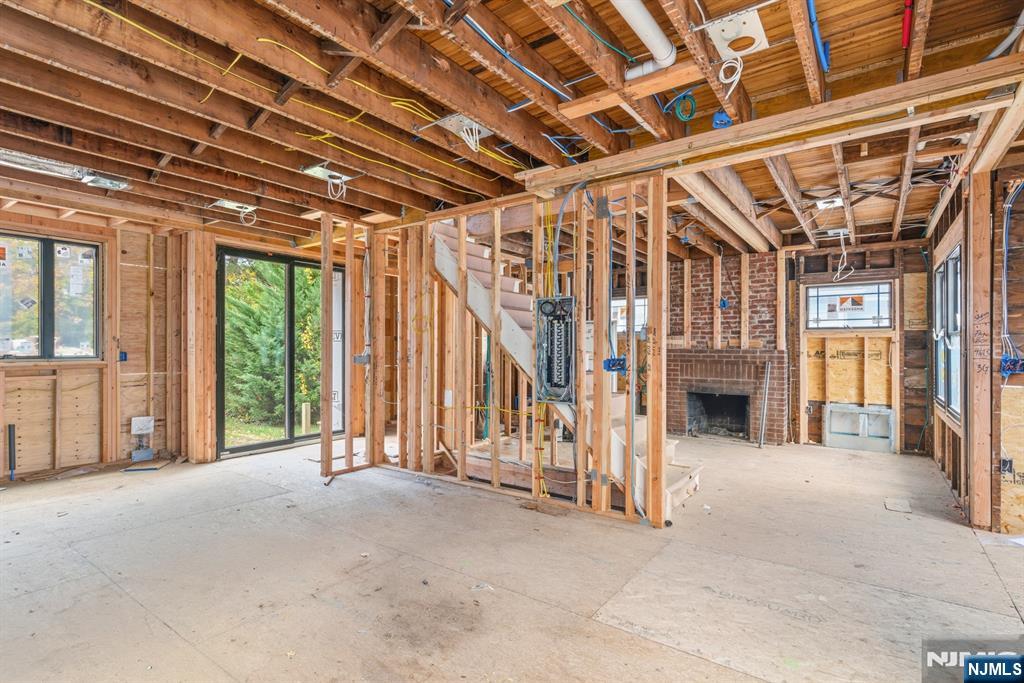 307 Hillside Avenue Nutley, NJ 07110 - Photo 5 of 19 a view of an empty room