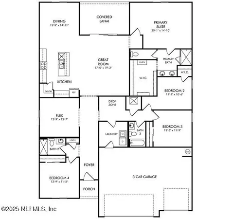 $421,990 | 12784 Plainwood Trail, Jacksonville, FL 32218