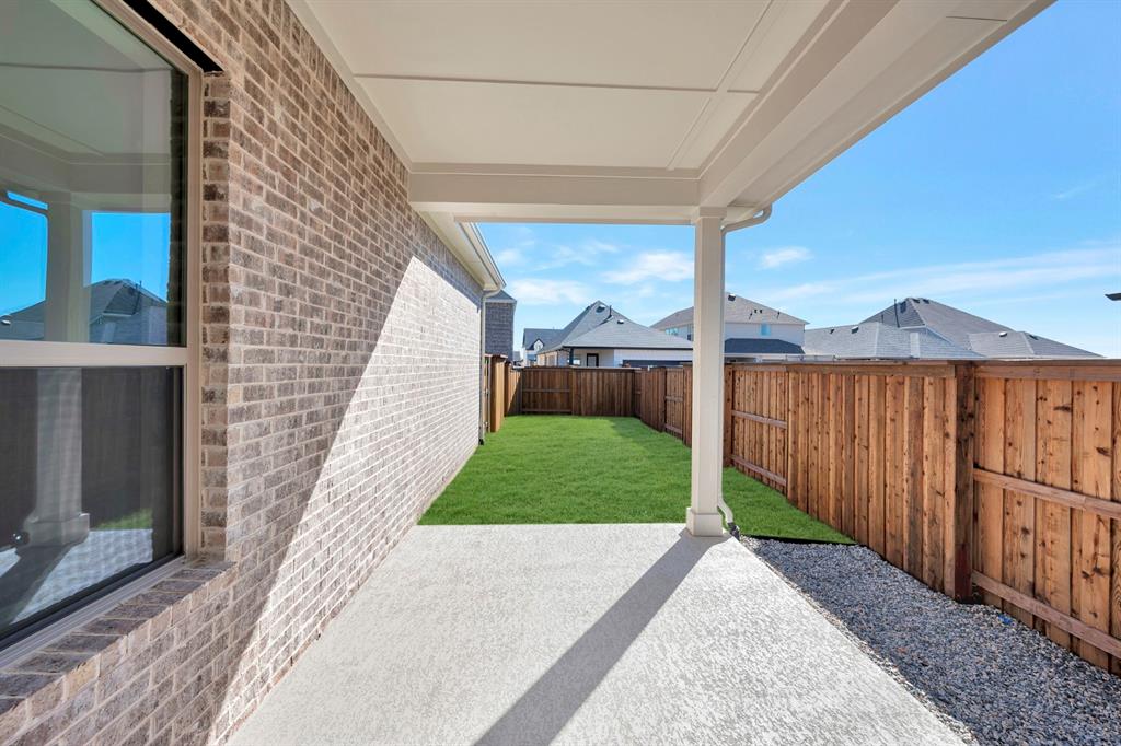 1857 Lightner Road Van Alstyne, TX 75495 - Photo 3 of 29 a view of outdoor space and yard
