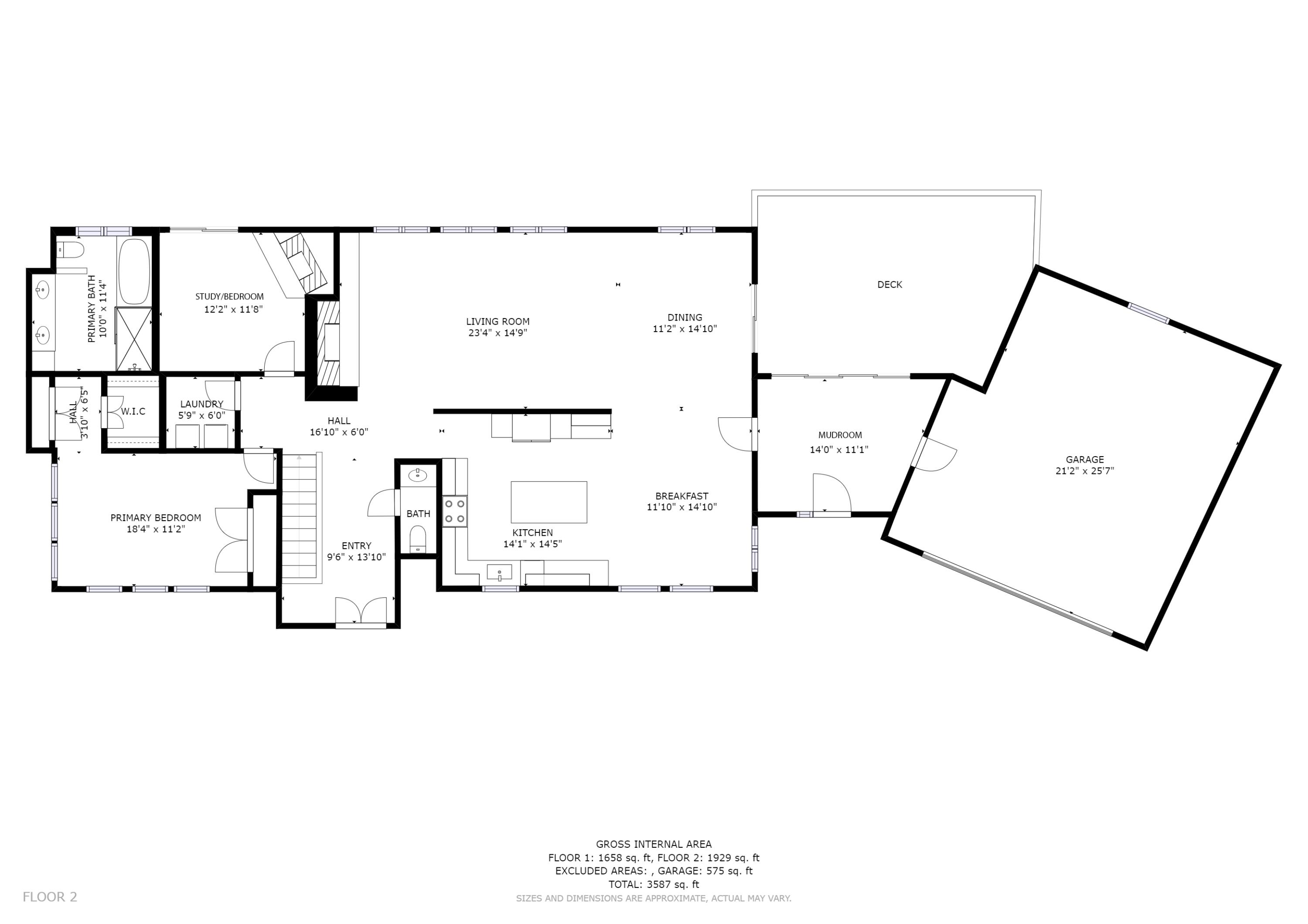 191 Parish Road New Canaan, CT 06840 - Photo 26 of 27 Main Floor