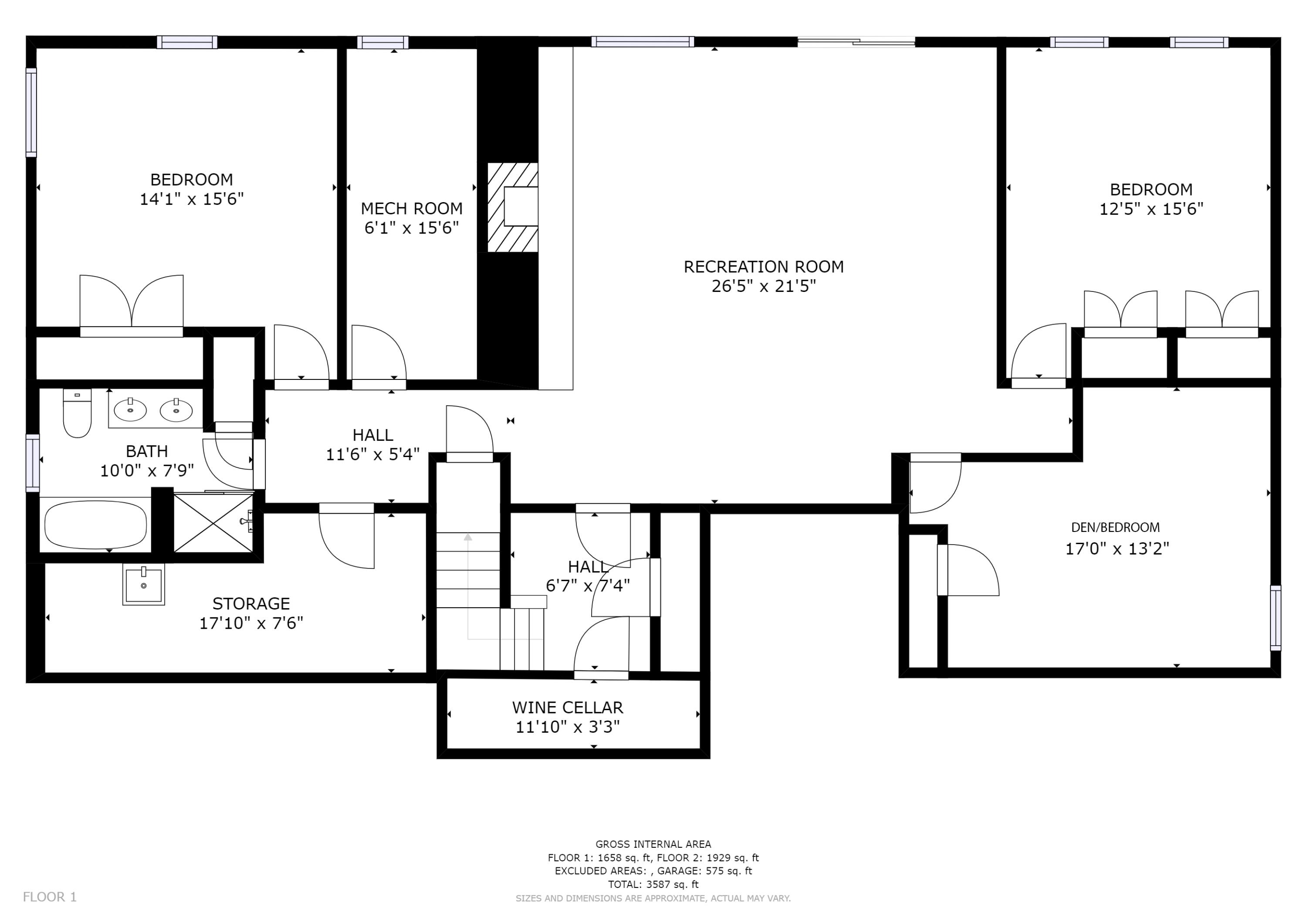 191 Parish Road New Canaan, CT 06840 - Photo 27 of 27 Lower Floor