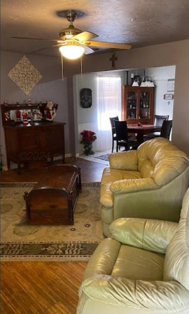 5204 Royce Drive Amarillo, TX 79110 - Photo 3 of 17 Living Room View 2