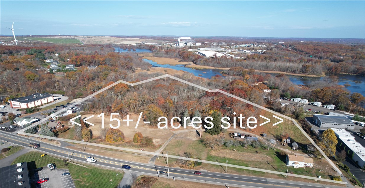 0 Plainfield Pike Johnston, RI 02919 - Photo 2 of 23 Approximate land area Zoned B2 Commercial | 850' +/- frontage