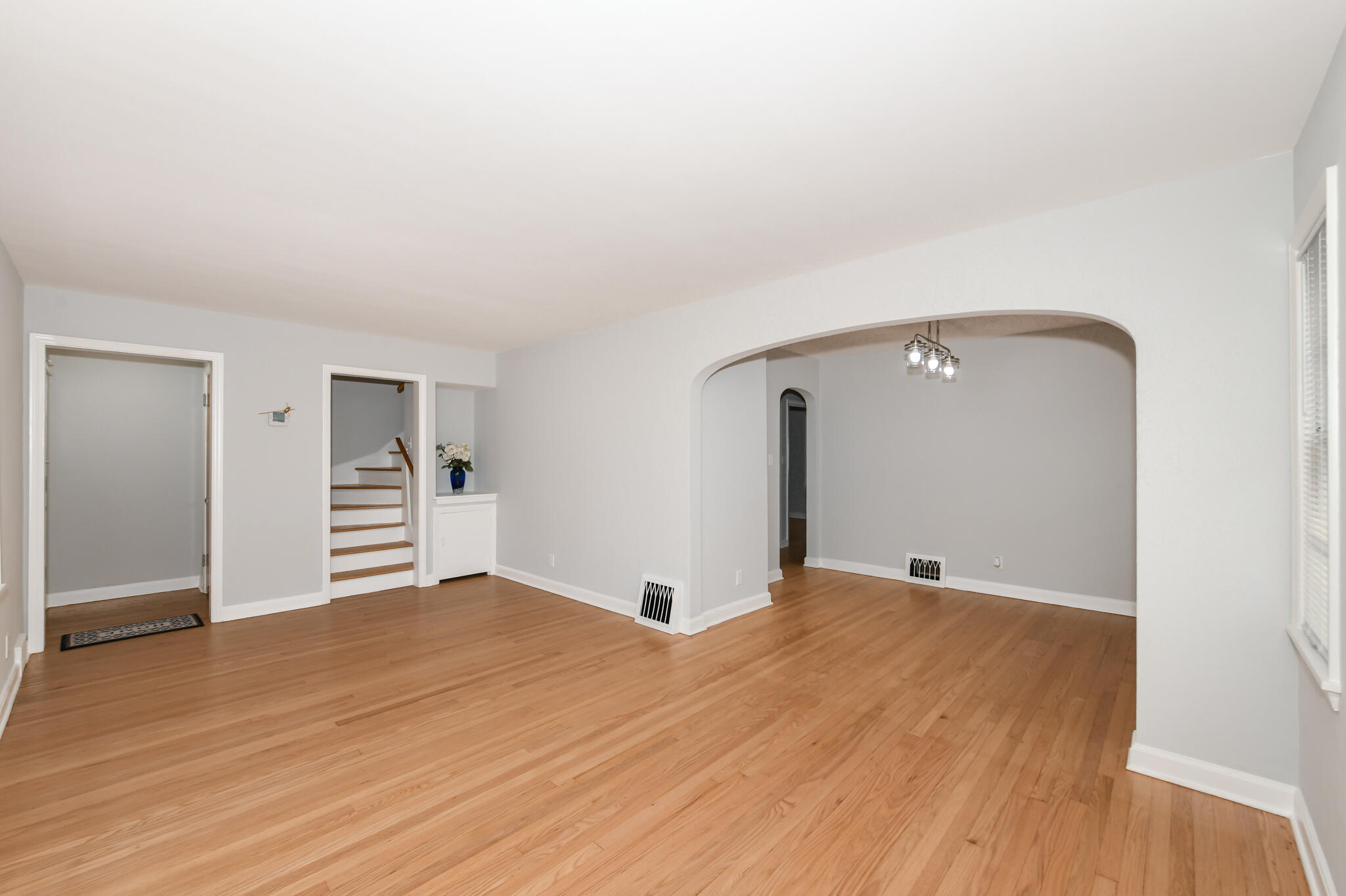 1725 South 88th Street Milwaukee, WI 53214 - Photo 8 of 35 Living room to dining room