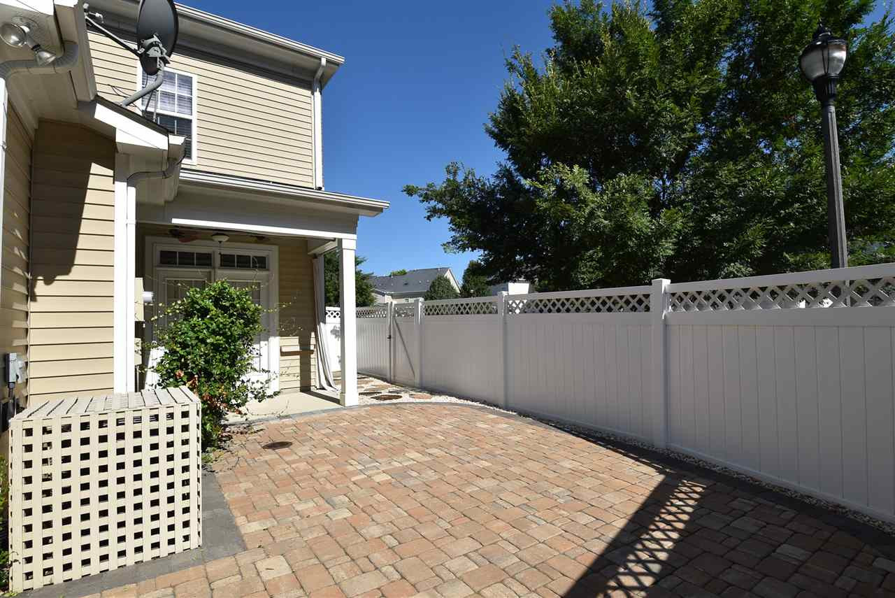 2712 Cloud Mist Circle Raleigh, NC 27614 - Photo 23 of 30 French doors from the Kitchen lead to the covered Patio w/CF. Patio