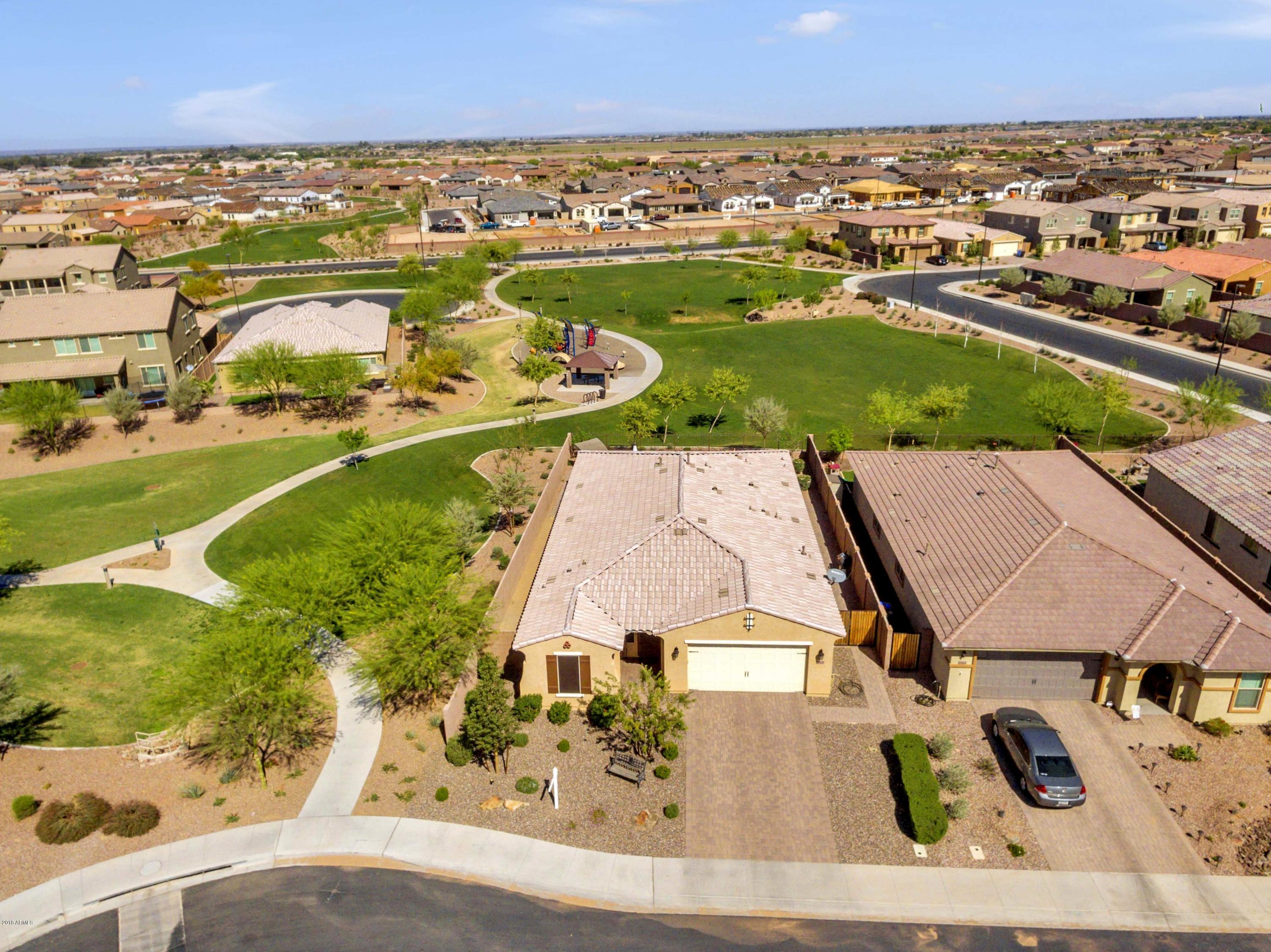 2608 East Saddlebrook Road Gilbert, AZ 85298 - Photo 4 of 40 drone view 1