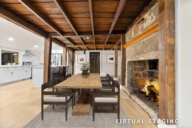a kitchen with granite countertop a stove and a sink