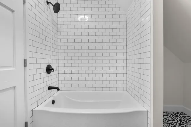 a view of closet area